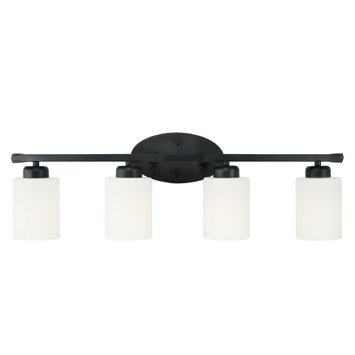 Dixon 28.50-Inch Vanity Light in Matte Black by HomePlace by Capital Lighting
