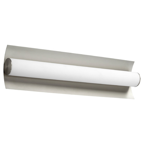 Wave 23-Inch LED Vanity Light in Satin Nickel by Oxygen Lighting