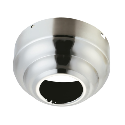 Slope Ceiling Adapter in Chrome by Visual Comfort & Co Fans