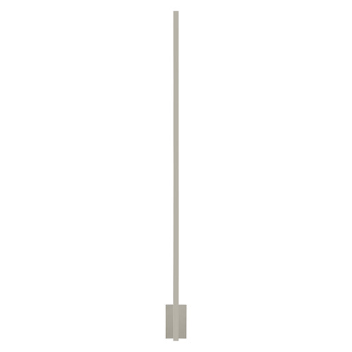 Visual Comfort Modern Collection Mick De Giulio Stagger 48-Inch LED Sconce in Nickel by Visual Comfort Modern 700WSSTG48N-LED927