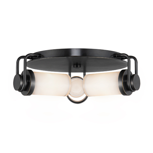 Wynwood Flush Mount in Urban Bronze by Alora Lighting