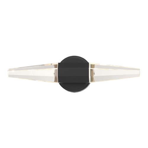 Savoy House Lighting Beaumont Black Lustre LED Bathroom Light