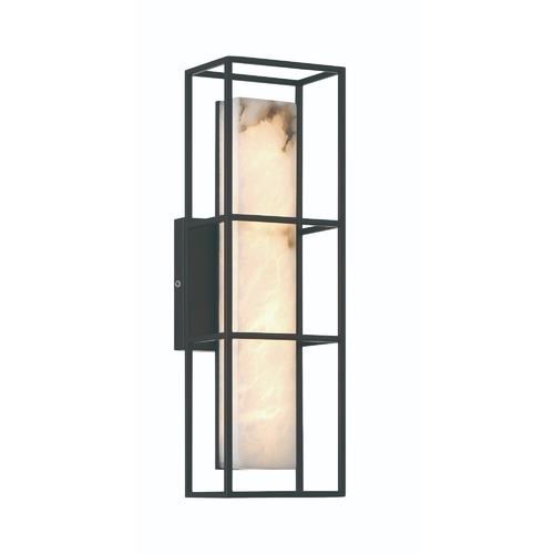 Eurofase Lighting Blakley 16-Inch LED Outdoor Wall Light in Black by Eurofase 46837-011