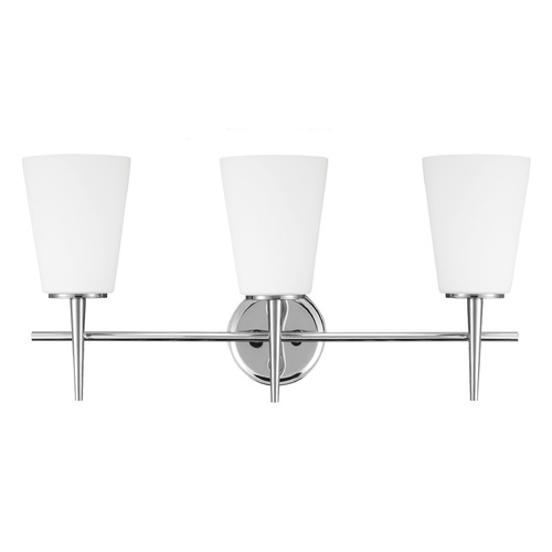 Driscoll 24.50-Inch Vanity Light in Chrome by Generation Lighting