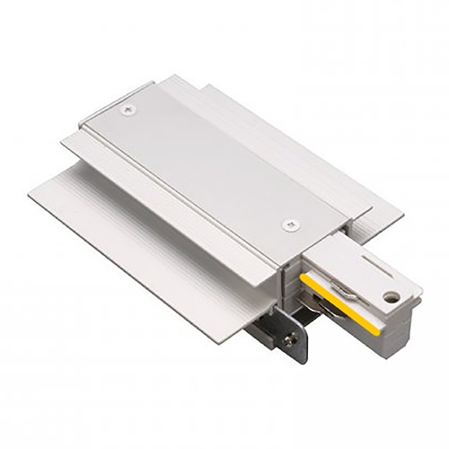 Track Live End Connector Flangeless Right Polarity by WAC Lighting