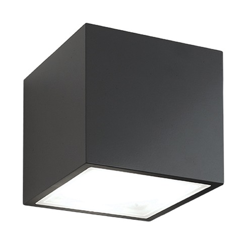 Bloc 5.50-Inch LED Outdoor Wall Light in Black by Modern Forms