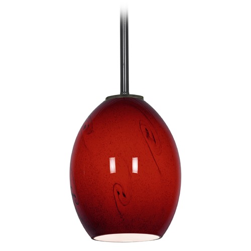 Access Lighting Brandy Firebird Oil Rubbed Bronze LED Mini Pendant by Access Lighting 28023-3R-ORB/RUSKY