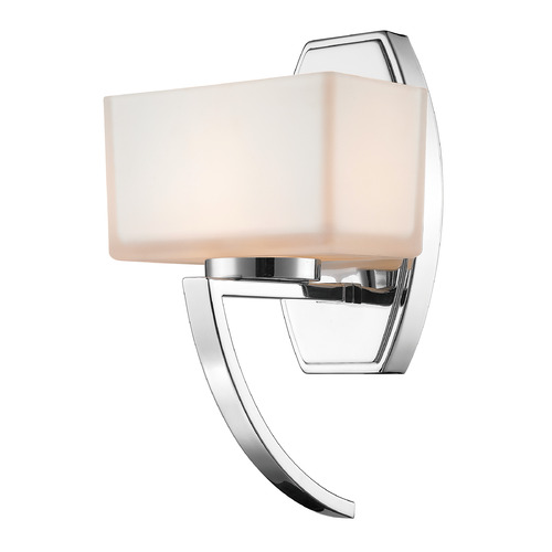 Z-Lite Cardine Chrome Sconce by Z-Lite 614-1SCH