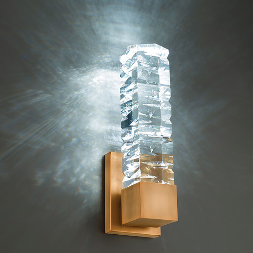 Juliet Aged Brass LED Sconce by Modern Forms