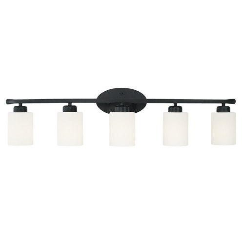 HomePlace by Capital Lighting Dixon 36.75-Inch Vanity Light in Matte Black by HomePlace by Capital Lighting 115251MB-338