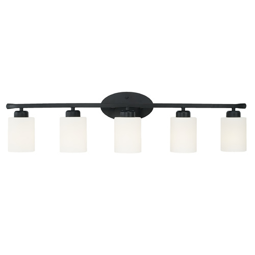 Dixon 36.75-Inch Vanity Light in Matte Black by HomePlace by Capital Lighting