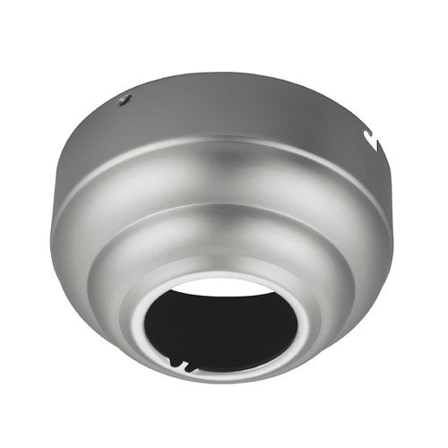 Slope Ceiling Adapter in Satin Nickel by Visual Comfort & Co Fans