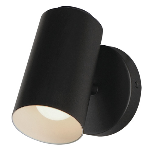 Maxim Lighting Spot Light Black LED Outdoor Wall Light