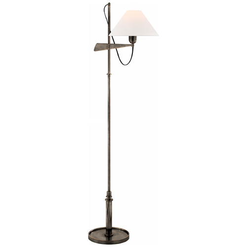 Visual Comfort Signature Collection J. Randall Powers Hargett Floor Lamp in Bronze by VC Signature SP1505BZL