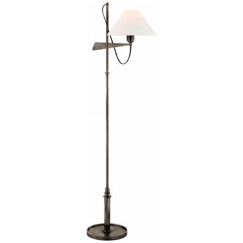 J. Randall Powers Hargett Floor Lamp in Bronze by VC Signature