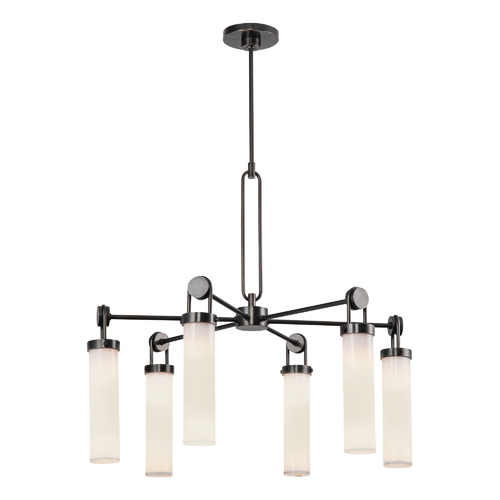 Wynwood 6-Light Chandelier in Urban Bronze by Alora Lighting