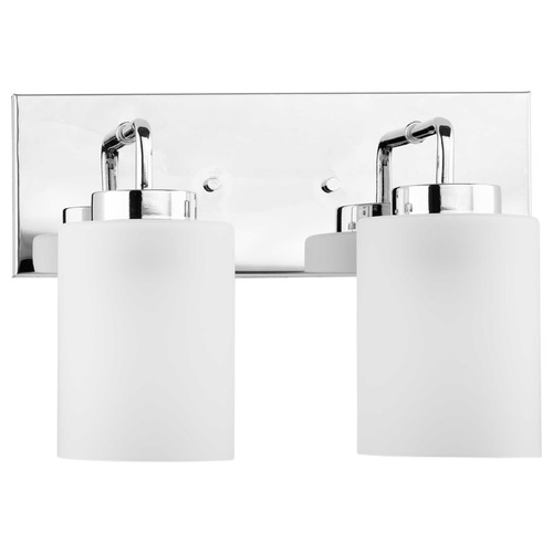 Progress Lighting Merry Polished Chrome Bathroom Light