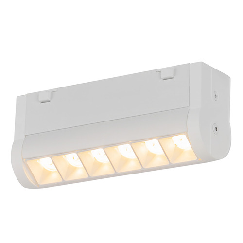 Kuzco Lighting Holo Shift White LED Track / Rail Light