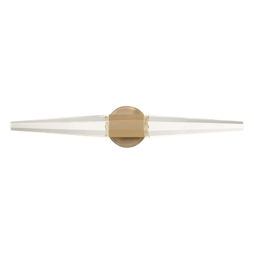 Savoy House Savoy House Lighting Beaumont Noble Brass LED Bathroom Light 8-5204-28-127