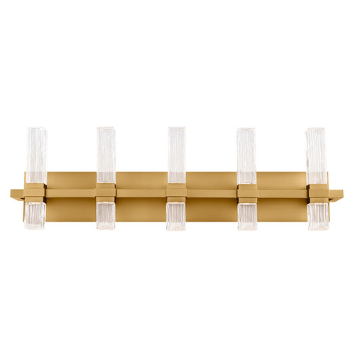 Modern Forms Cinaplex Aged Brass LED Bathroom Light