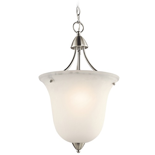Nicholson 21.75-Inch Pendant in Brushed Nickel by Kichler Lighting