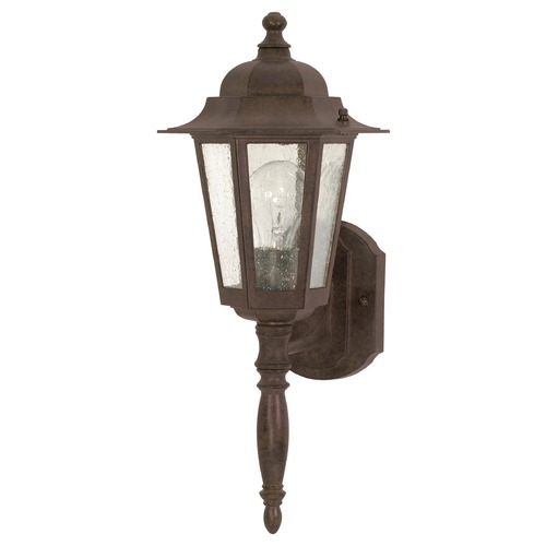 Cornerstone Old Bronze Outdoor Wall Light by Nuvo Lighting