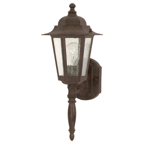 Nuvo Lighting Cornerstone Old Bronze Outdoor Wall Light by Nuvo Lighting 60/986