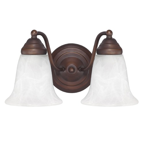 Brady 12-Inch Vanity Light in Burnished Bronze by Capital Lighting