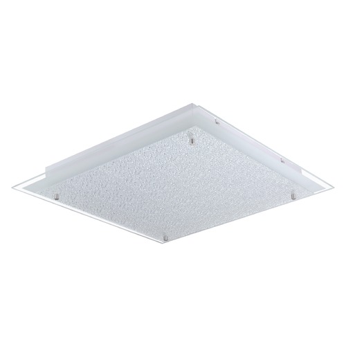 Priola Matte Nickel LED Semi-Flush Mount by Eglo Lighting