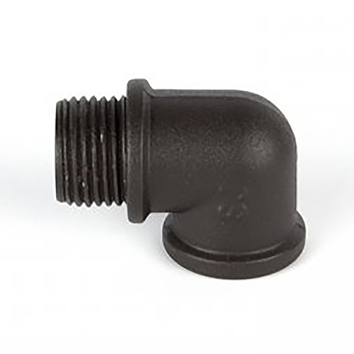 5000 Black on Brass Rod L-Coupler by WAC Lighting