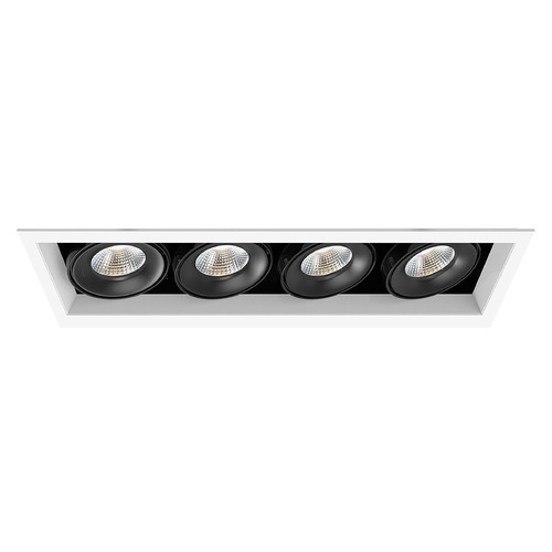 Eurofase Lighting White & Black LED Recessed Kit by Eurofase Lighting TE134ALED-40-2-02
