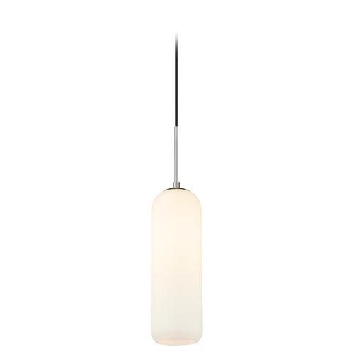 Z-Lite Monty Brushed Nickel Mini Pendant by Z-Lite 732P22-BN