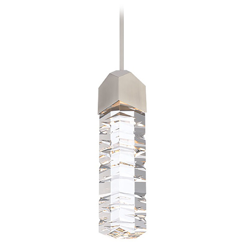 Juliet Brushed Nickel LED Mini Pendant by Modern Forms