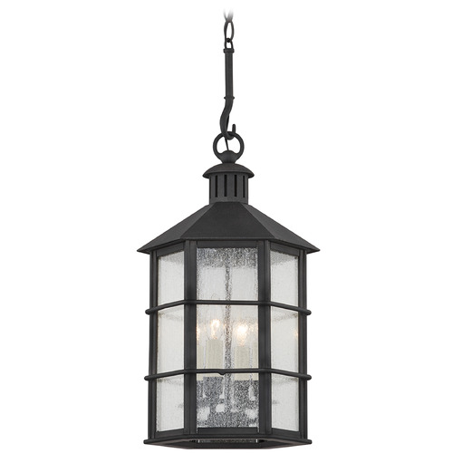 Troy Lighting Mark D. Sikes Lake County French Iron Outdoor Hanging Light