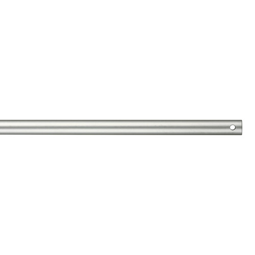 Visual Comfort Fan Collection 18-Inch Downrod in Satin Nickel by Visual Comfort & Co Fan Collection DR18SN