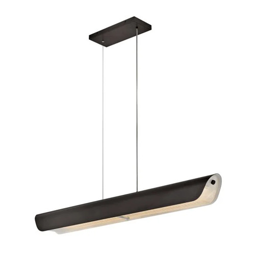 Fredrick Ramond Arco Black Oxide LED Island Light