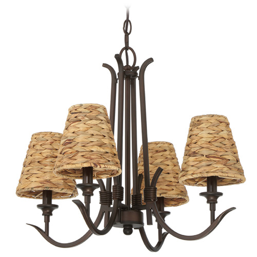 Craftmade Lighting Kokomo Aged Bronze Brushed Chandelier