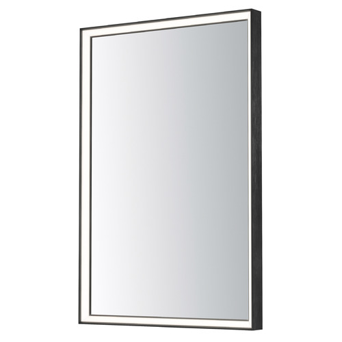 ET2 Lighting Bevel Rectangle 30-Inch Illuminated Mirror E42062-BBK