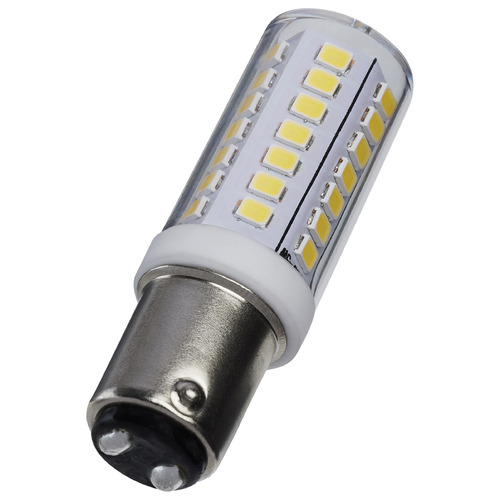 Satco Lighting 5W T6 Double Contact Base 5000K Clear LED Light Bulb by Satco Lighting S12351