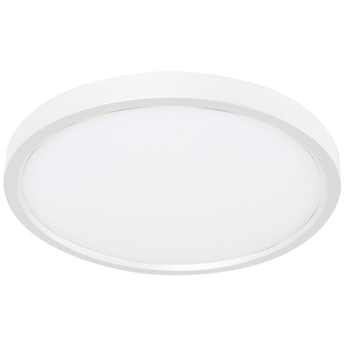 Afx Lighting Edge Round White LED Flushmount Light