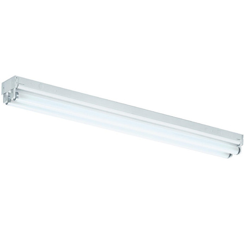 Afx Lighting Standard Striplight White LED Flushmount Light