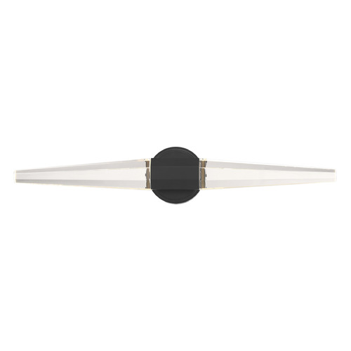 Savoy House Savoy House Lighting Beaumont Black Lustre LED Bathroom Light 8-5204-28-335
