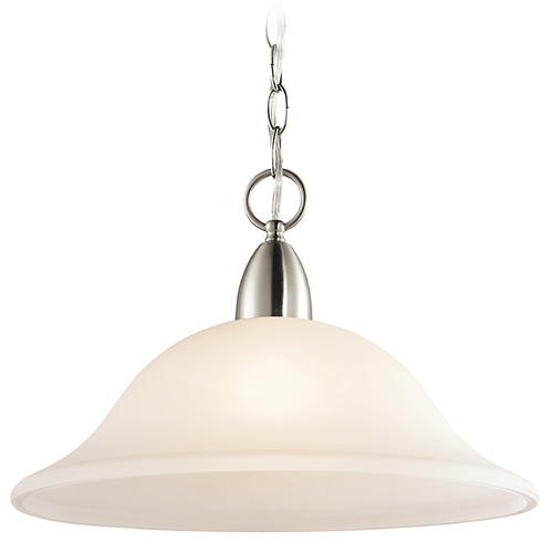 Kichler Lighting Nicholson 16-Inch Pendant in Brushed Nickel by Kichler Lighting 42881NI