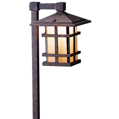 Cross Creek 27-Inch 120V Path Light in Aged Bronze by Kichler Lighting