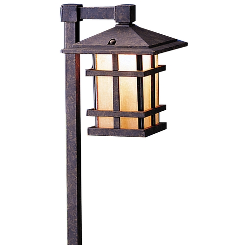 Kichler Lighting Cross Creek 27-Inch 120V Path Light in Aged Bronze by Kichler Lighting 15232AGZ