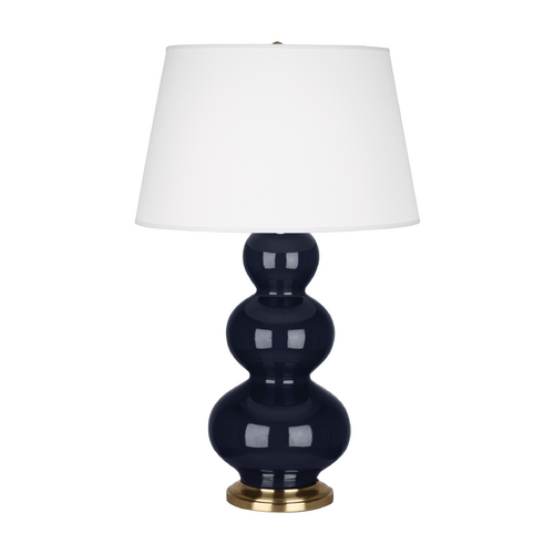 Triple Gourd Table Lamp by Robert Abbey