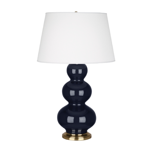 Robert Abbey Lighting Triple Gourd Table Lamp by Robert Abbey MB40X