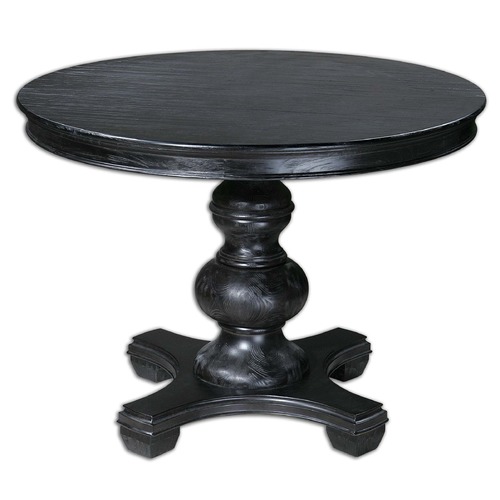 Brynmore Wood Grain Round Table by Uttermost Lighting