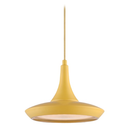 Nuvo Lighting Fantom Yellow LED Pendant by Nuvo Lighting 62/441