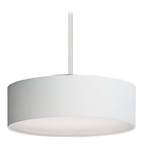 Prime Satin Nickel LED Pendant by Maxim Lighting